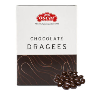 Oscar Dragee Αμυγδαλου Me Σοκολατα Υγειας 2.5kg. - (ελιτσες)