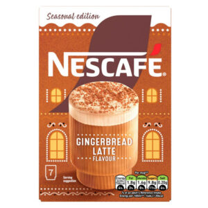 Nescafe Late Gingerbread (7x18.5gr.)