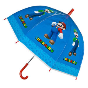 Ομπρελα Παιδικη Μπαστουνι 45CM - (Super Mario) (9636)