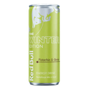 Red Bull Energy Drink 250ML - (Winter Edition-Pistachio & Berries)