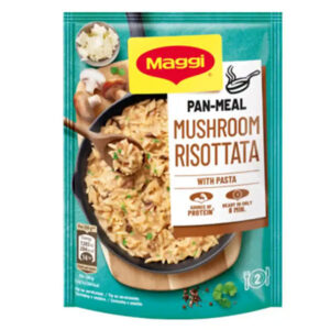 Maggi Pan Ετοιμα Γευματα 156GR. - (Mushroom Risottata)