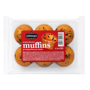 Γλυκεμα Muffins Με Κομματια Κακαο 210GR.