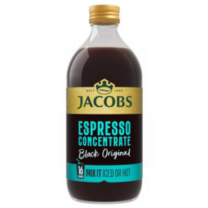 Jacobs Espresso Concentrate 485ML - (Black Original)