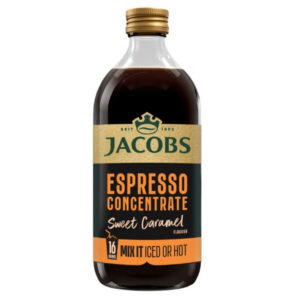 Jacobs Espresso Concentrate 485ML - (Sweet Caramel)