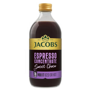 Jacobs Espresso Concentrate 485ML - (Sweet Choco)