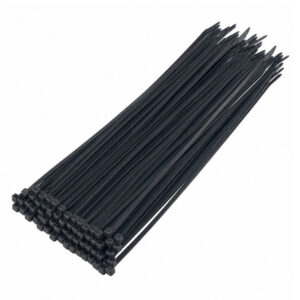 Tns Δεματικα 100ΤΜΧ 4X250MM - (μαυρα) (32-950-1639)