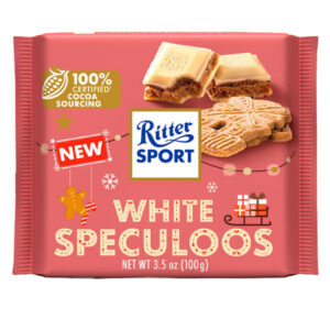 Ritter Sport Λευκη Σοκολατα 100GR. - (Speculoos)