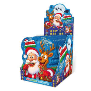 Χριστουγεννιατικa Santa Gummies & Popping Candy (16X25GR.)