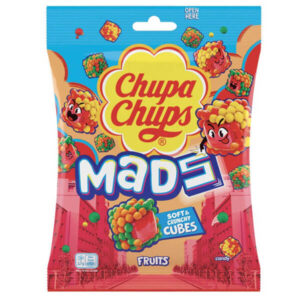 Chupa Chups Mads Ζελεδακια 115gr. - (fruits)