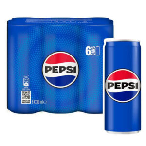 Pepsi 6X330ML - (Εισαγωγης)