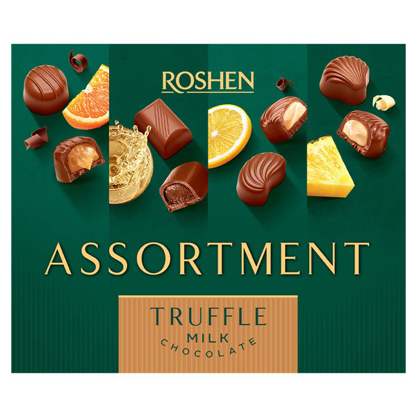 Roshen Assortment Truffle Σοκολατακια 148GR.