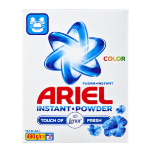 Ariel Σκονη Χειρος 490GR - (Touch Of Lenor)