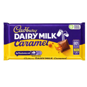 Cadbury Dairy Milk Σοκολατα 120GR. (Caramel)