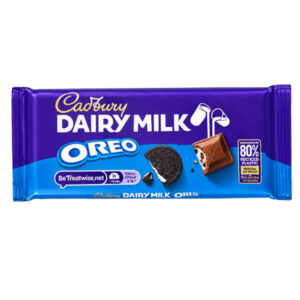 Cadbury Dairy Milk Σοκολατα 120GR. (Oreo)