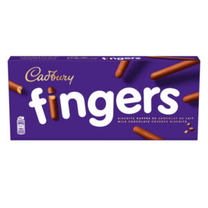 Cadbury Μπισκοτα Milk Fingers 114γρ