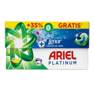 Ariel Pods Platinum Πλυντηριου Ρουχων 26ΤΕΜ. - (Touch Of Lenor - April Freshness)