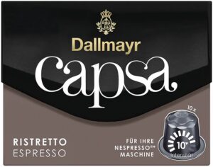 Dallmayr Espresso Ristretto Κάψουλες Nespresso 10ΤΜΧ