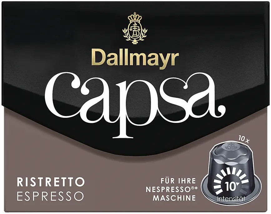 Dallmayr Espresso Ristretto Κάψουλες Nespresso 10ΤΜΧ