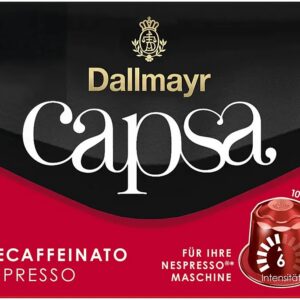 Dallmayr Espresso Decaffeinato Κάψουλες Nespresso 10ΤΜΧ