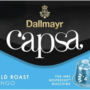 Dallmayr Lungo Mild Roast Κάψουλες Nespresso 10ΤΜΧ