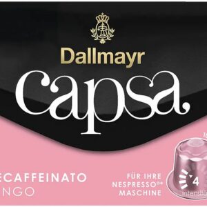 Dallmayr Lungo Decaffeinato Κάψουλες Nespresso 10ΤΜΧ