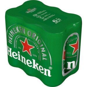 Heineken Μπυρα Κουτι Vol 5% (6X330ML)