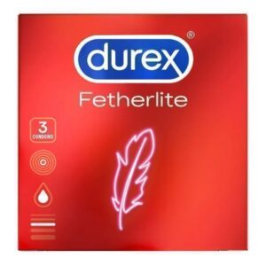 Durex Προφυλακτικα 3ΤΕΜ. - (Fetherlite) (Εισαγωγης)