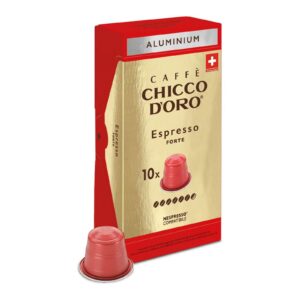 Chicco D'oro Espresso Forte Κάψουλες Nespresso 10ΤΜΧ