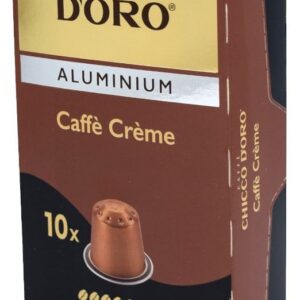 Chicco D'oro Caffè Crème Κάψουλες Nespresso 10ΤΜΧ
