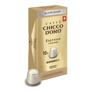 Chicco D'oro Espresso L'italiano Κάψουλες Nespresso 10ΤΜΧ