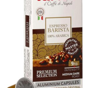 Kimbo Espresso Barista 100% Arabica Κάψουλες Nespresso 10ΤΜΧ