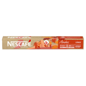 Nescafe Farmers Origins Andes Lungo Κάψουλες Nespresso 10ΤΜΧ