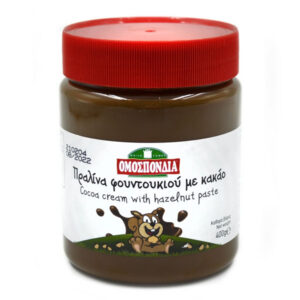 Ομοσπονδια Πραλινα Φουντουκιου Με Κακαο 400GR.
