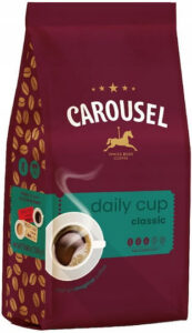Carousel Καφές Daily Classic 1KG Σε Κόκκους