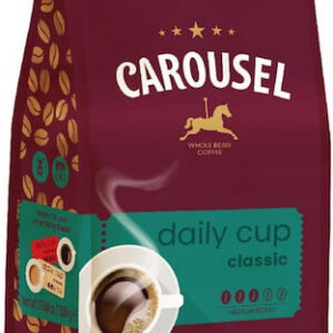 Carousel Καφές Daily Classic 1KG Σε Κόκκους