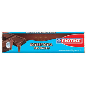 Γιωτης Κουβερτουρα Πλακα Κλασικη 125GR