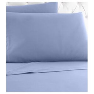 TNS Σεντόνι με Λάστιχο 180x200+25cm Μπλε Ραφ