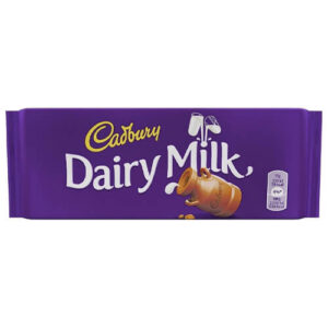 Cadbury Dairy Milk Σοκολατα 110GR. (Classic)