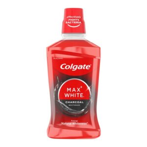 Colgate Στοματικο Διαλυμα Max White 500ML - (carbone)