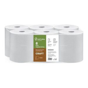 Endless Χειροπετσετα Ρολο Craft Συσκευων Nativa- (6x800gr.)