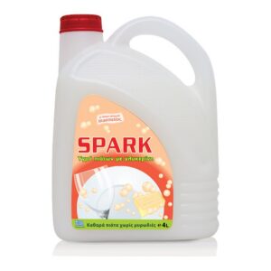 Spark Υγρο Πιατων 4lit - (μασσαλιας) (new)